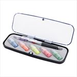 SH464 Tri-Color Pen and Highlighter Set With Custom Imprint